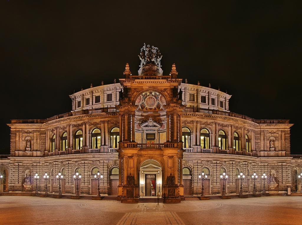 Dresden Gruesst Seine Gaeste 외부 사진